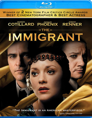 The Immigrant Book Cover