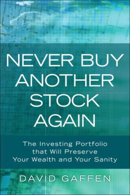 Never Buy Another Stock Again: The Investing Po... 0137071558 Book Cover