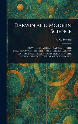 Darwin and Modern Science 1023028808 Book Cover
