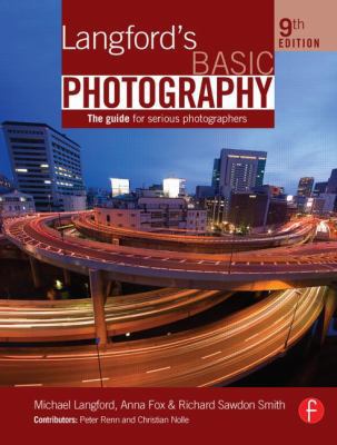 Langford's Basic Photography: The Guide for Ser... 0240521684 Book Cover