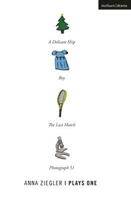 Anna Ziegler: Plays One: Photograph 51; A Delic... 1350350257 Book Cover