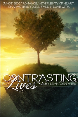 Contrasting Lives: Clear Print Edition 1034733303 Book Cover