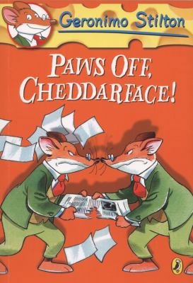 Geronimo Stilton: Paws Off, Cheddarface! 0141341327 Book Cover