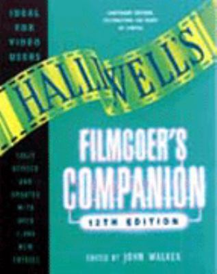 HALLIWELL'S FILMGOER'S COMPANION 0002557983 Book Cover