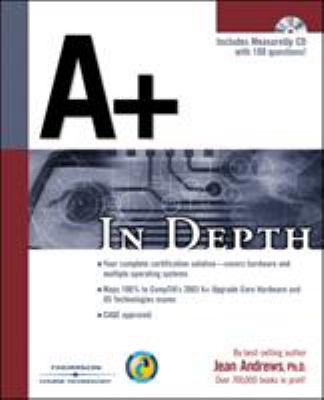 A+ In Depth 1592000320 Book Cover