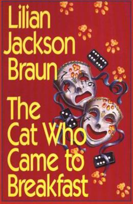 The Cat Who Came to Breakfast [Large Print] 0816159343 Book Cover