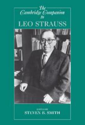 The Cambridge Companion to Leo Strauss 1139002503 Book Cover