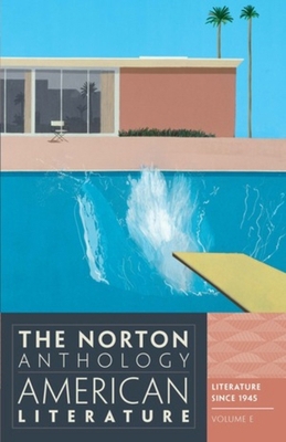 The Norton Anthology of American Literature: V. E 0393912566 Book Cover