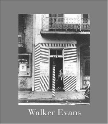 Walker Evans 0691050783 Book Cover