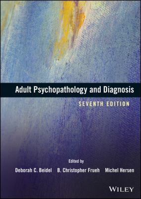 Adult Psychopathology and Diagnosis 111865708X Book Cover