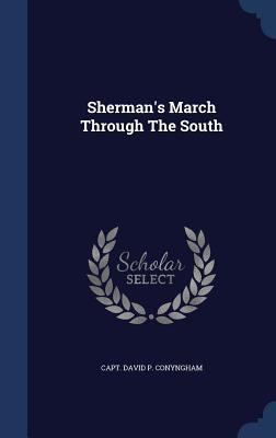 Sherman's March Through The South 1340141574 Book Cover