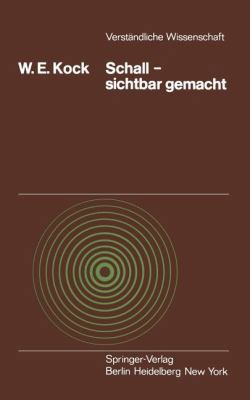 Schall -- Sichtbar Gemacht [German] 3540066292 Book Cover