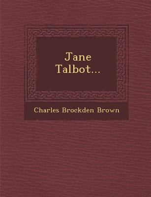 Jane Talbot... 1249982863 Book Cover