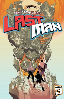 Lastman Book 3 1534325816 Book Cover