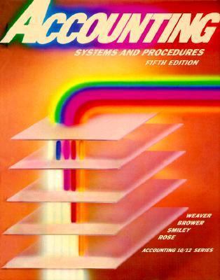 Glencoe Accounting, Accounting Systems and Proc... 0070693560 Book Cover