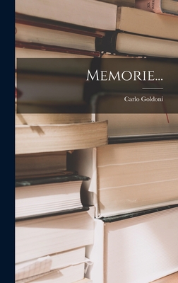 Memorie... [Italian] 1016447043 Book Cover