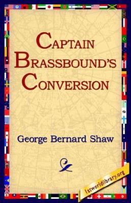 Captain Brassbound's Conversion 1595402411 Book Cover