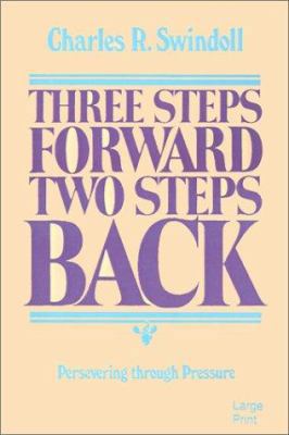 Three Steps Forward, Two Steps Back [Large Print] 0802725066 Book Cover
