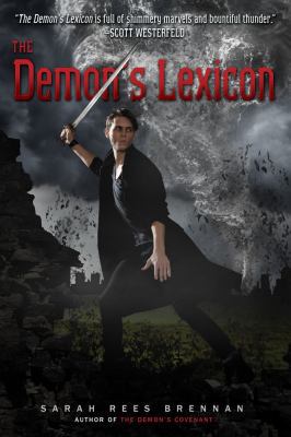 The Demon's Lexicon, 1 1416963804 Book Cover