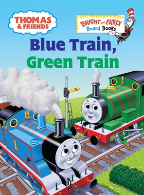 Thomas & Friends: Blue Train, Green Train (Thom... 0375839844 Book Cover