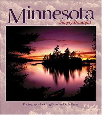 Minnesota Simply Beautiful 1560371846 Book Cover