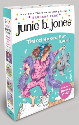 Junie B. Jones Third Boxed Set Ever!: Books 9-12 B00A2M35N0 Book Cover