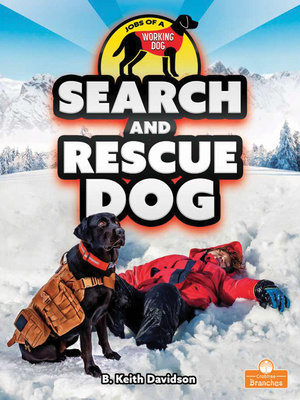Search and Rescue Dog 1039647359 Book Cover