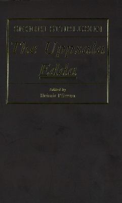 The Uppsala Edda: Dg 11 4to 0903521857 Book Cover