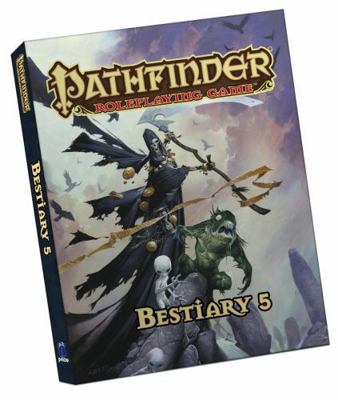 Pathfinder Roleplaying Game: Bestiary 5 Pocket ... 1640780505 Book Cover