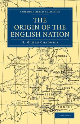 The Origin of the English Nation 1108010067 Book Cover