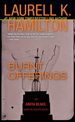 Burnt Offerings: An Anita Blake, Vampire Hunter... B004NL1QBE Book Cover