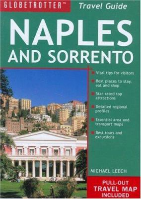 Naples and Sorrento [With Pull-Out Travel Map] 1845373324 Book Cover