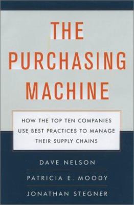 The Purchasing Machine: How the Top Ten Compani... 0684857766 Book Cover