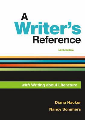 A Writer's Reference with Writing about Literature 1319133053 Book Cover