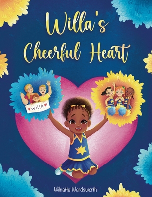 Willa's Cheerful Heart [Large Print] B0D4SDVYTG Book Cover