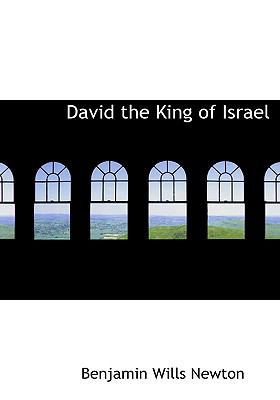 David the King of Israel [Large Print] 0554636204 Book Cover