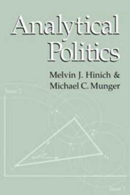 Analytical Politics 113917472X Book Cover