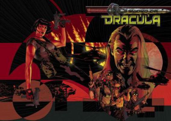 Sword of Dracula 1932382704 Book Cover