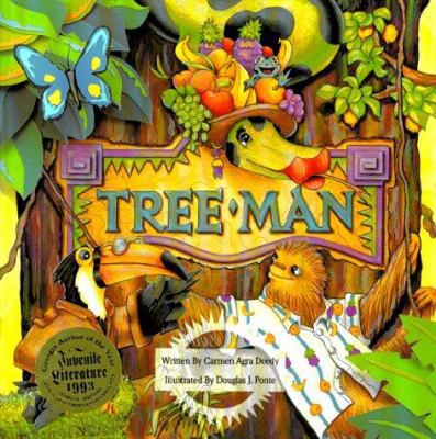 Tree-Man 1561452270 Book Cover