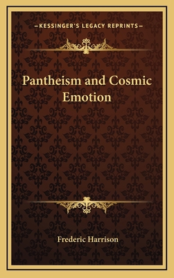 Pantheism and Cosmic Emotion 1168648041 Book Cover