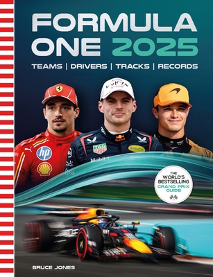 Formula One 2025: The World's Bestselling Grand... 1035418754 Book Cover