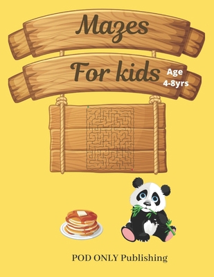 Mazes For Kids: Vol. 6 Beautiful Funny Maze Boo... 1677055790 Book Cover