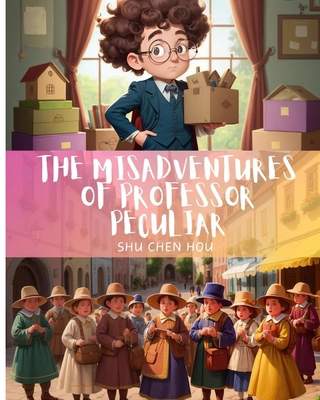 The Misadventures of Professor Peculiar: "Where...            Book Cover