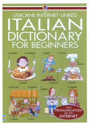 Italian Dictionary for Beginners 0794502903 Book Cover