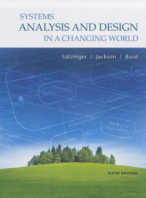 Systems Analysis and Design in a Changing World... 1111534152 Book Cover