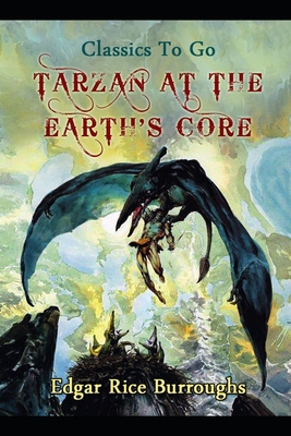 Paperback Tarzan At The Earth's Core (Tarzan #2) Annotated Book