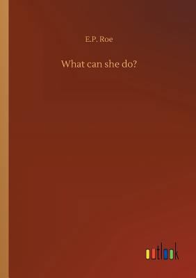 What can she do? 3732668002 Book Cover