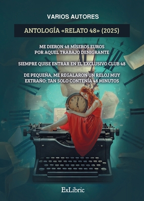 Antología Relato 48 (2025) [Spanish] B0FFSRRTV1 Book Cover