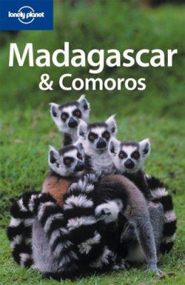 Madagascar & Comoros 6 (Lonely Planet Madagasca... 1741046084 Book Cover
