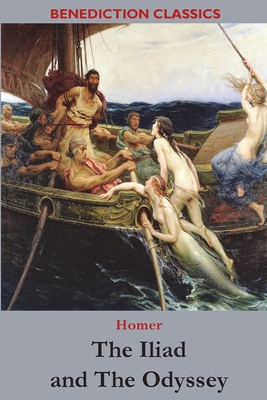 The Iliad and The Odyssey 1789432294 Book Cover